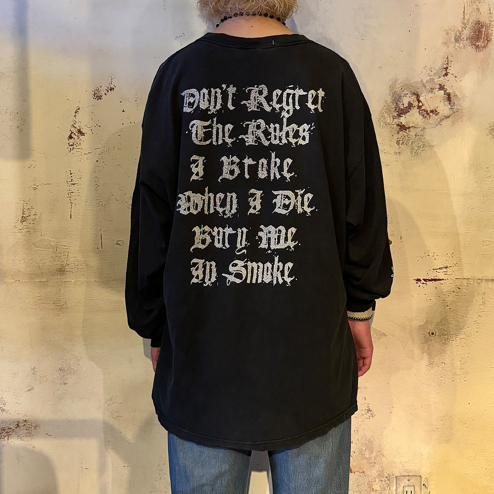 Y2K Down “NOLA” ロングスリーブTシャツ 240703H