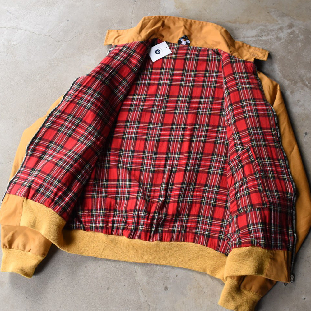 90’s UK Harrington “Mick Jagger” スウィングトップ ジャケット マスタード 251114H