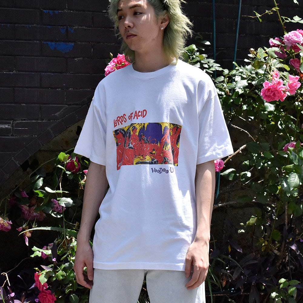 90's Lords of Acid×Coop “Voodoo-U” Tシャツ 250520H