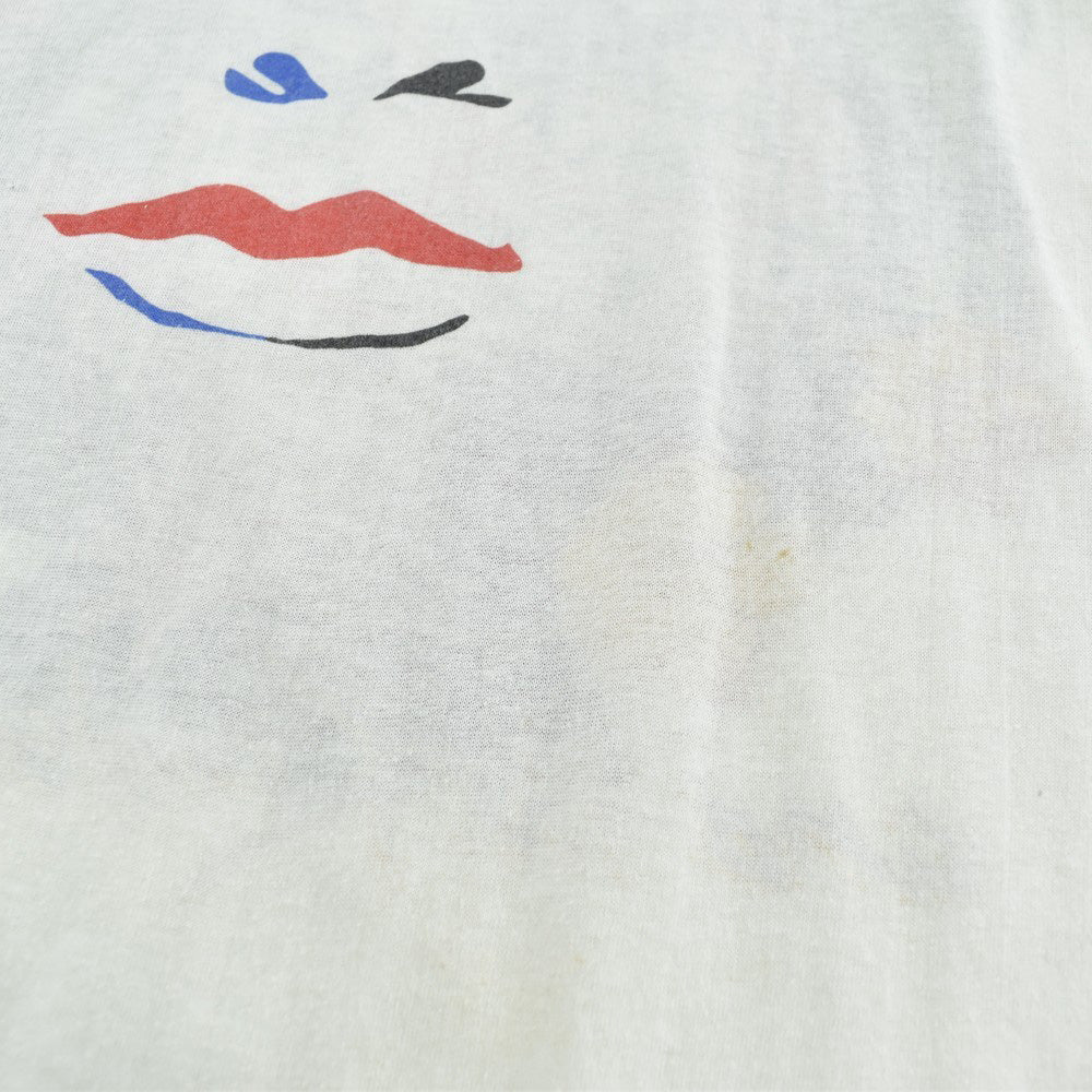 80's PRINCE "PARADE TOUR" ノースリーブ ロックTシャツ 260602H