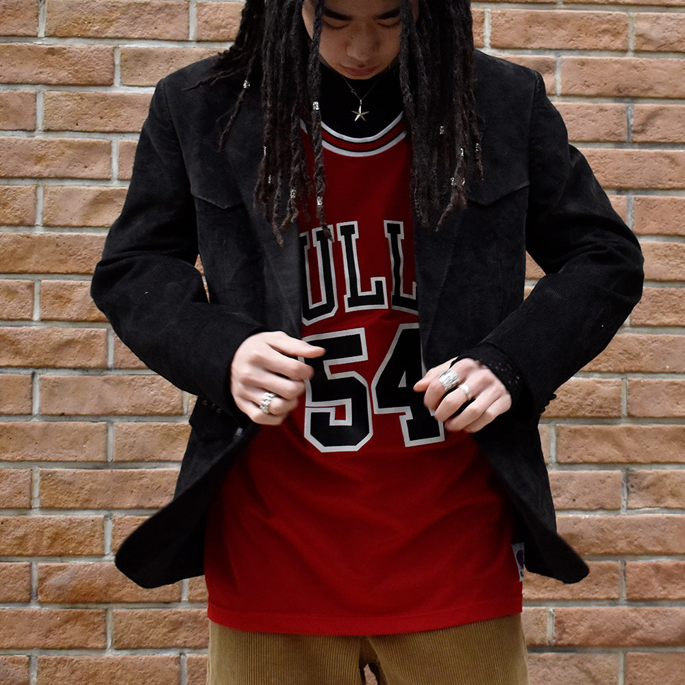 90's Champion NBA Chicago Bulls “ホーレス・グラント！” ゲームシャツ USA製 240407H