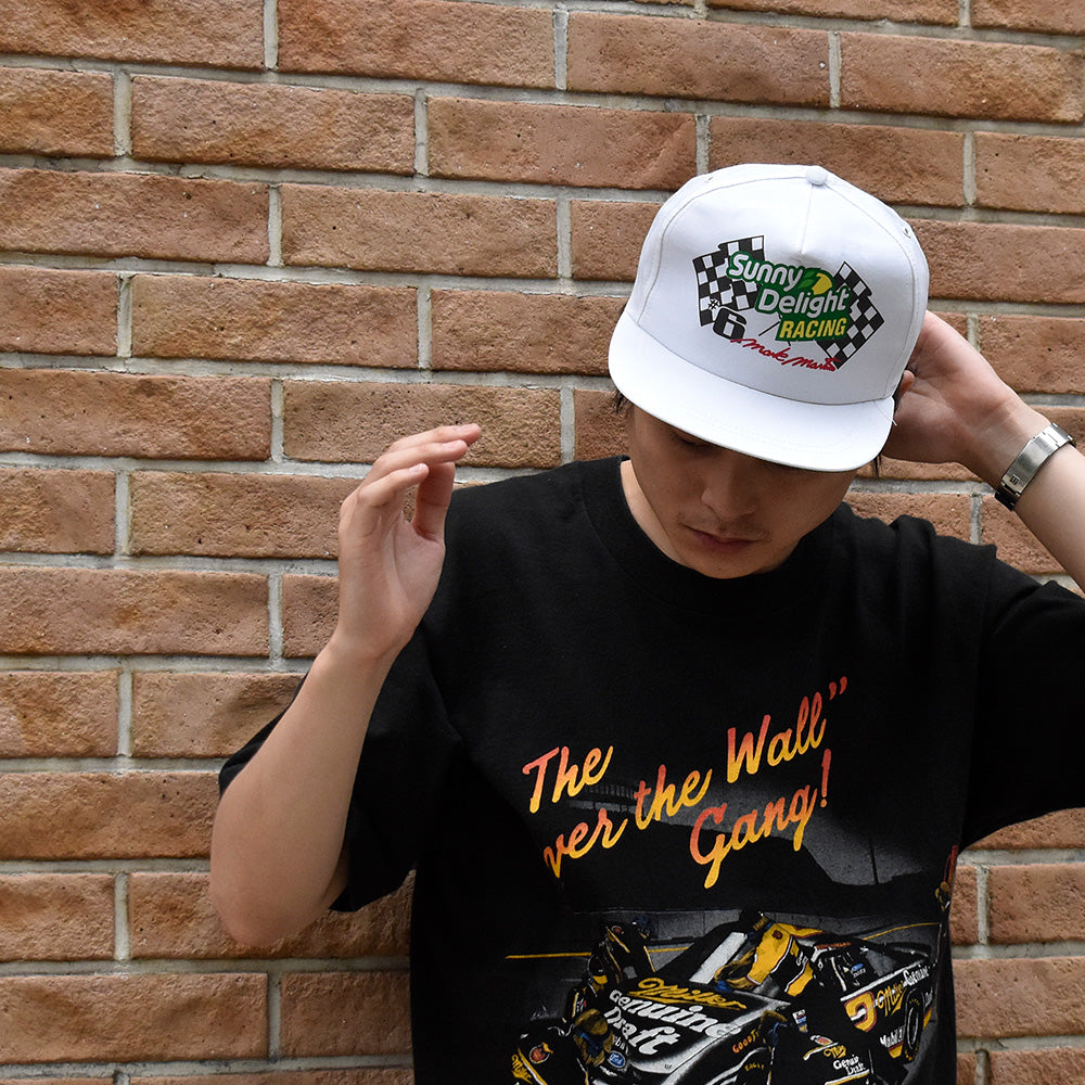 90's～ “Sunny Delight Racing” レーシング キャップ デッドストック USA製 250717H