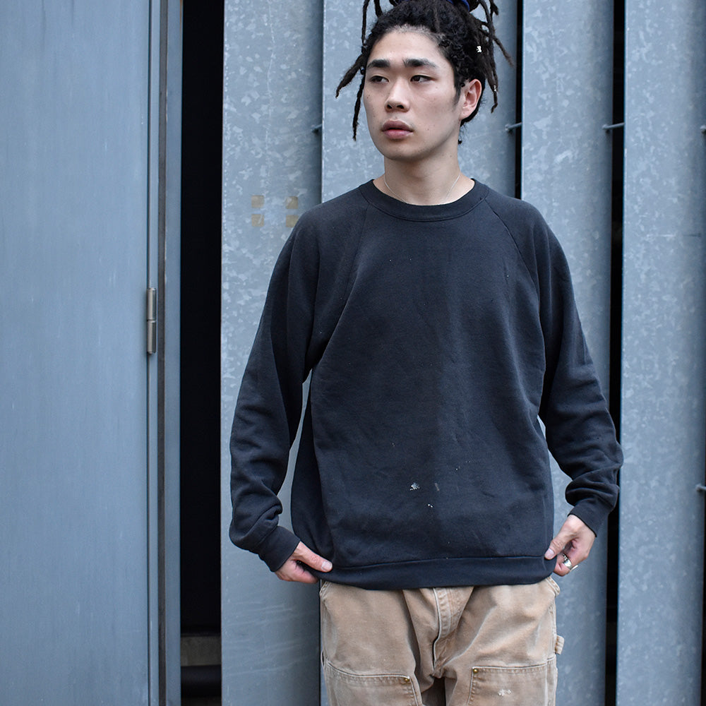 80's FRUIT OF THE LOOM 無地 スウェット XXL size！ USA製 240919H