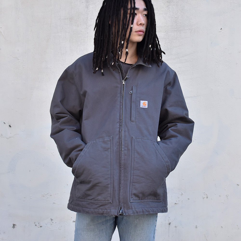 Carhartt Loose Fit シェルパライナー ダックジャケット 231222H 