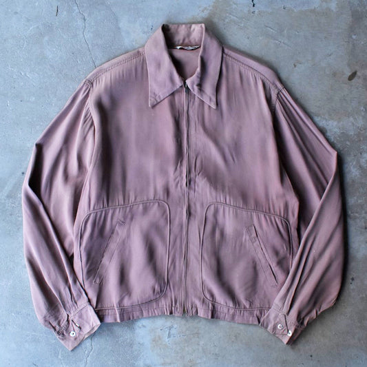 50’s WEATHER JACK レーヨンギャバ ジャケット  251226H