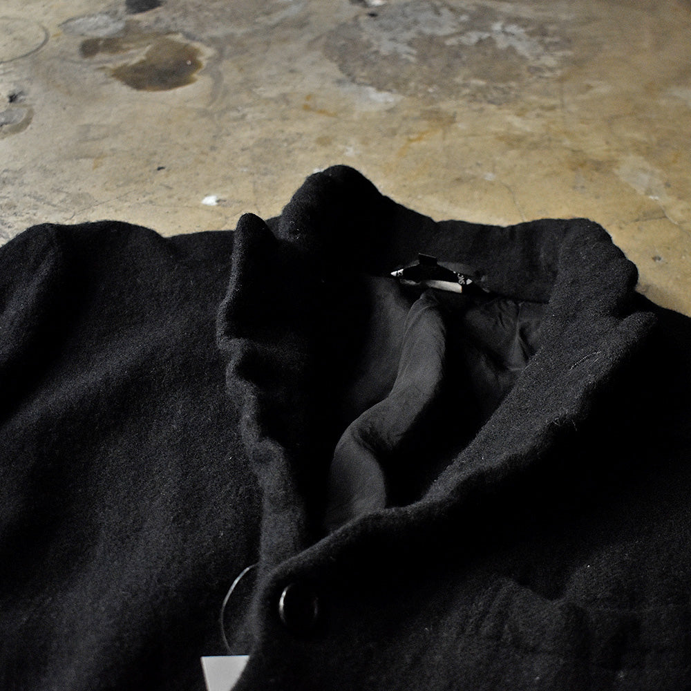 BLACK Comme des Garçons 94'復刻 縮絨ジャケット ブラックカラー！レア 240105H