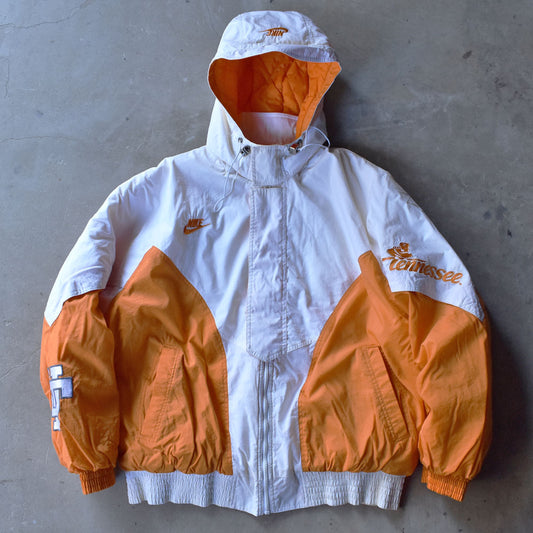 Y2K NIKE “Tennessee Volunteers” 中綿入り ナイロンジャケット 240119