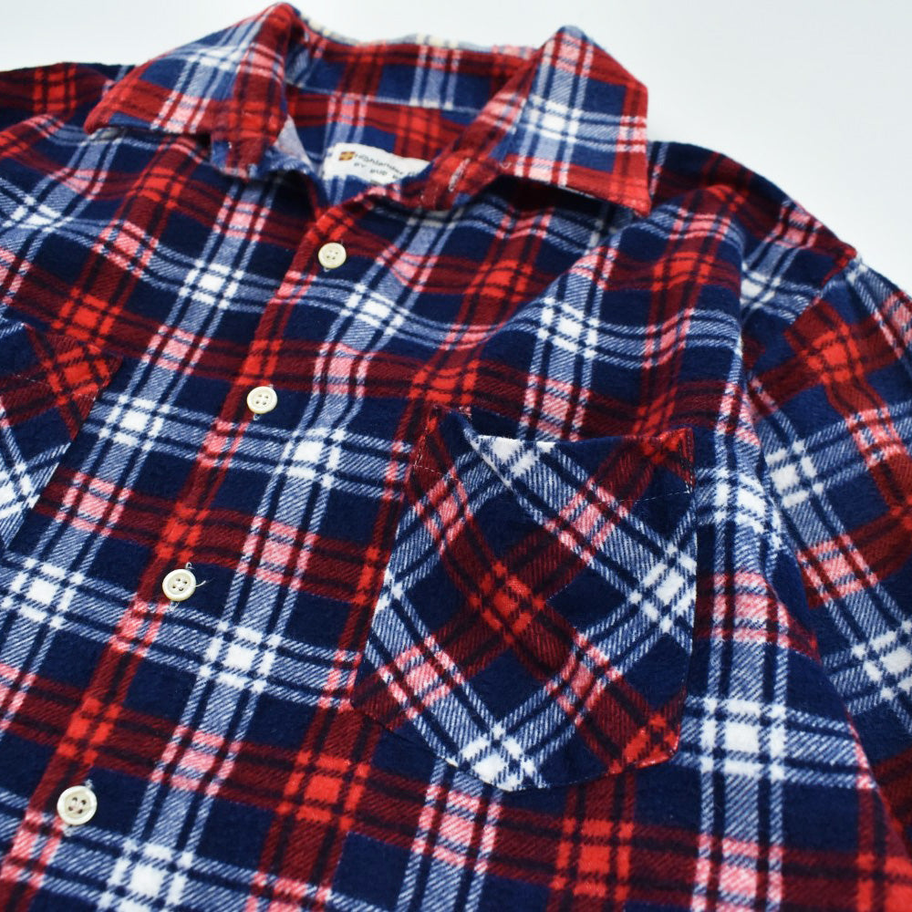 80's Highlander Flannel BY BUD BERMA ライトネルシャツ 260206H