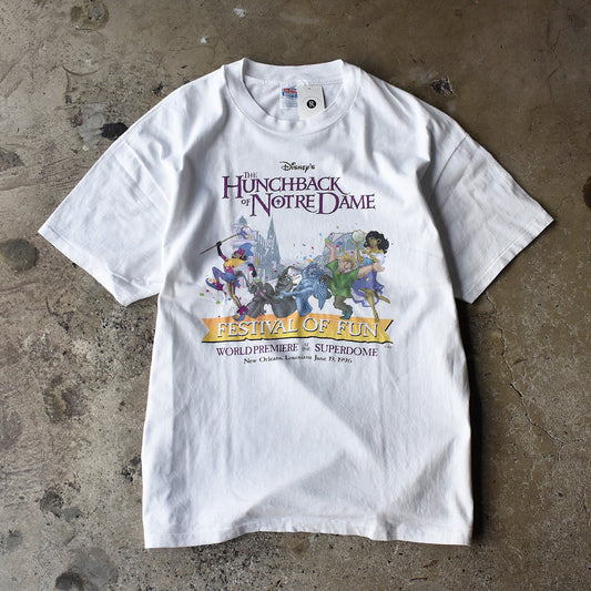 90's Disney “The Hunchback of Notre Dame“ Tシャツ 250514H