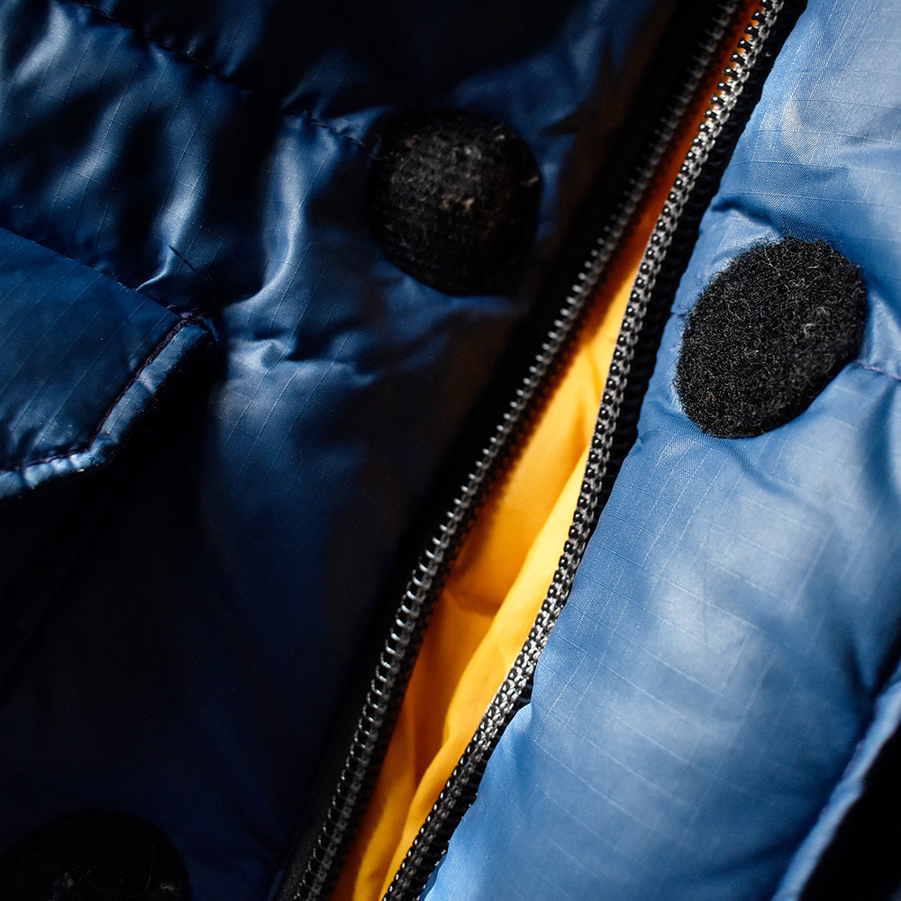 70’s初期 THE NORTH FACE “BROOKS RANGE” 茶タグ ダウンジャケット 240115H