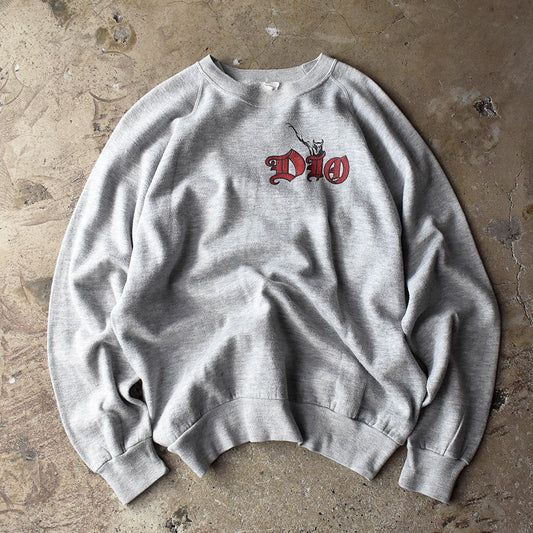 80's DIO “THE LAST IN LINE Tour” スウェット 240427H