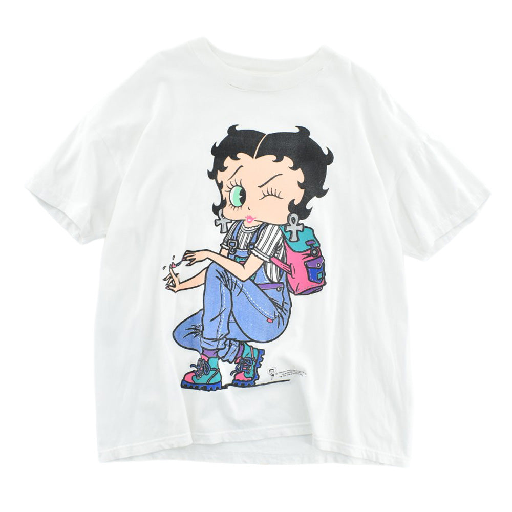 90's Betty Boop "Street Style" キャラクターTシャツ USA製 260825H