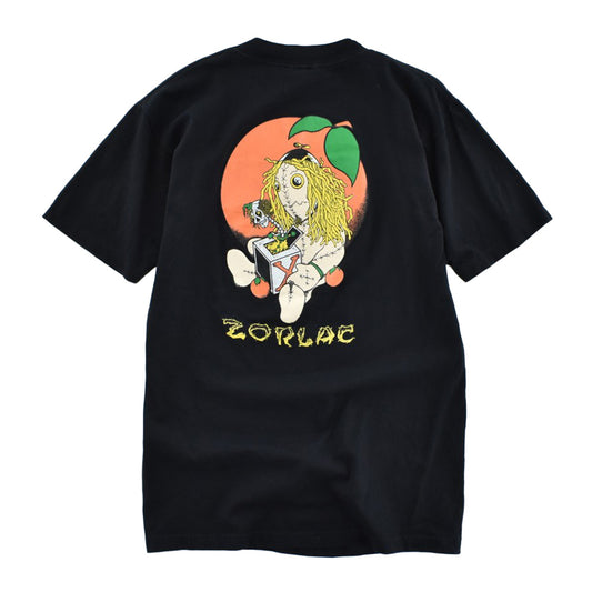 90's N.O.S. ZORLAC "Scott Stanton" CASUALTY PUSHEAD スケートT USA製 260828H