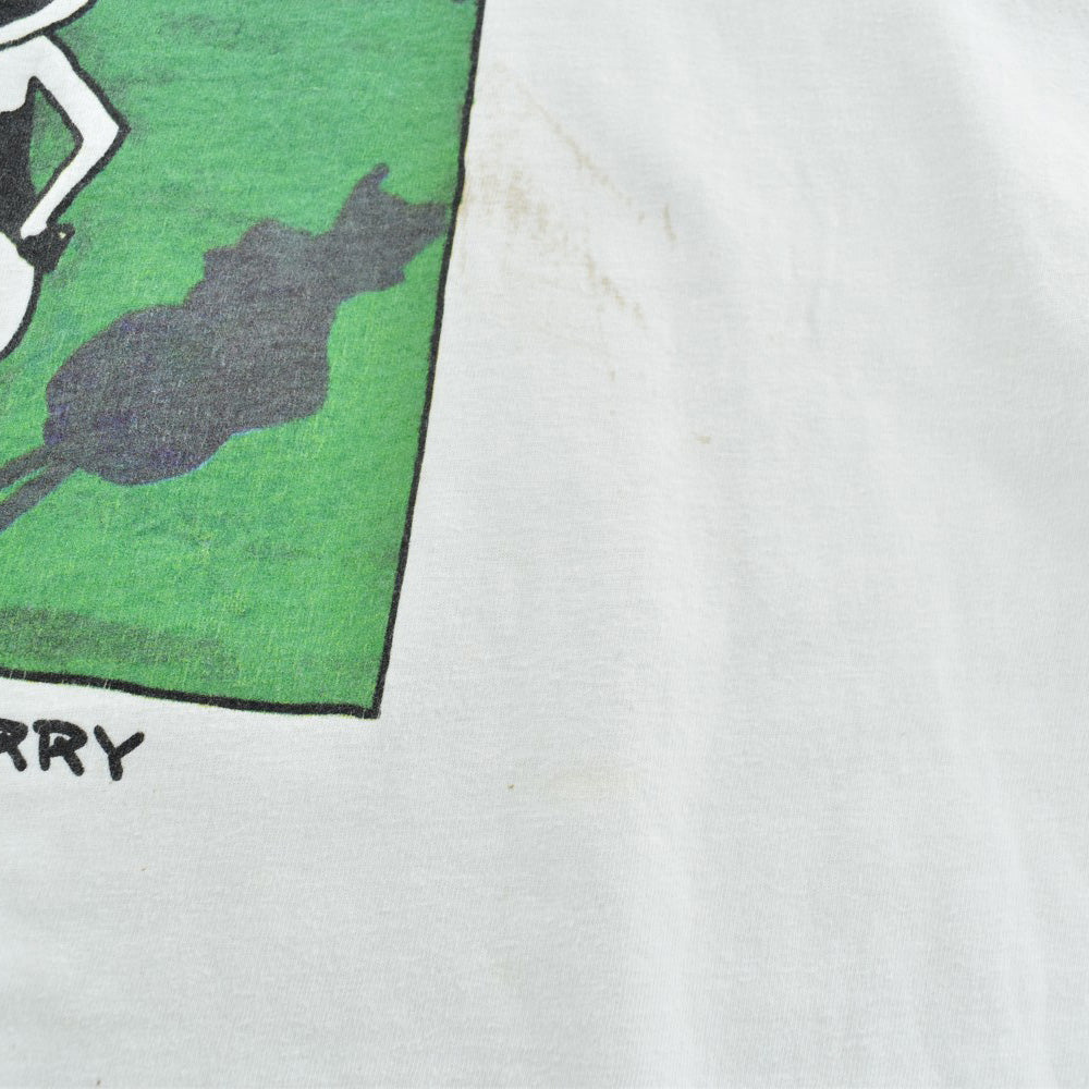 90's “DAIRY HARRY” パロディTシャツ USA製 260508H