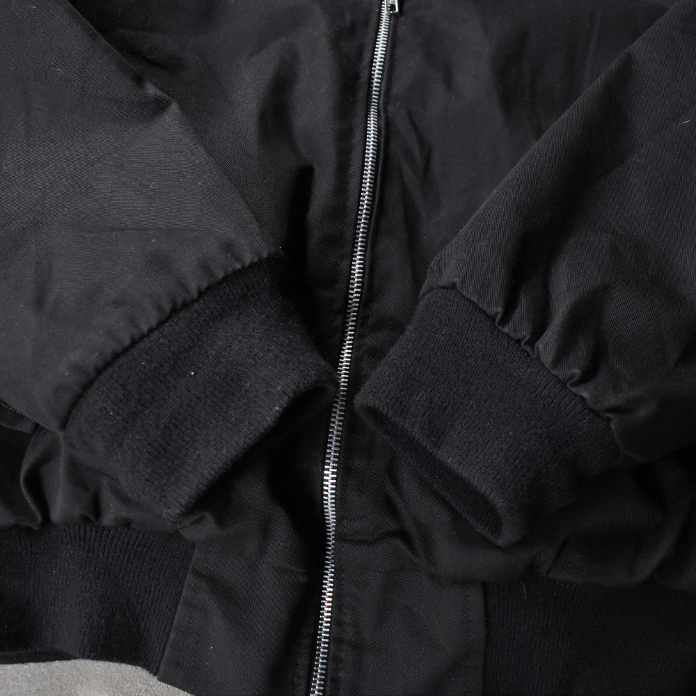 90’s UK Harrington “Joy Division” スウィングトップ ジャケット 黒 251107H