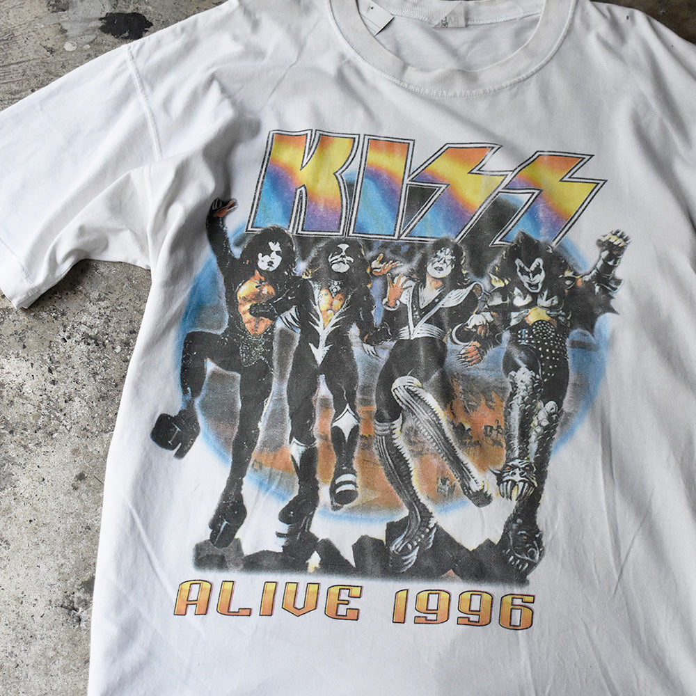 90's KISS “Alive” 1996 Tour Tシャツ 250603H