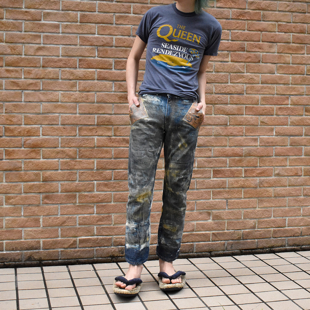 Y2K カスタム！ Levi's Engineered Jeans 立体裁断 デニムパンツ