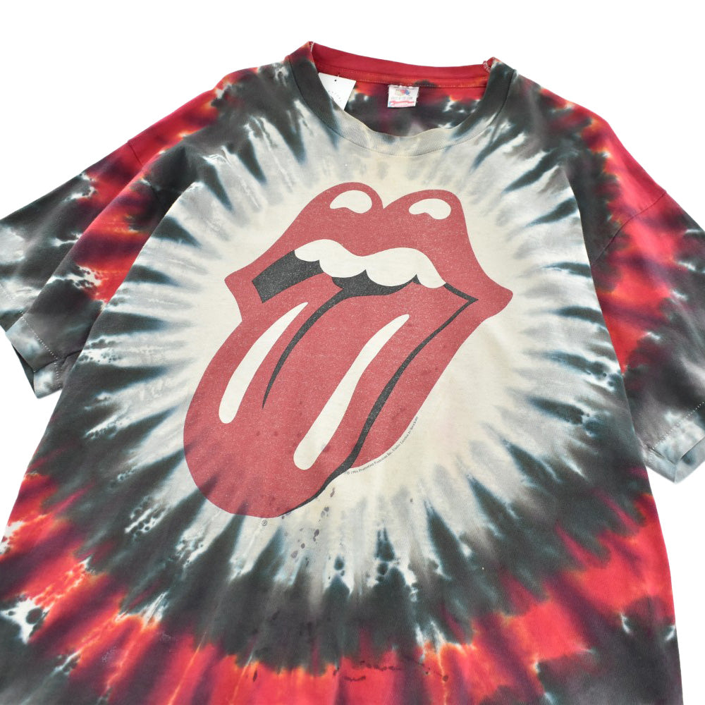 90’s The Rolling Stones "VOODOO LOUNGE" タイダイ ロックTシャツ 260522H