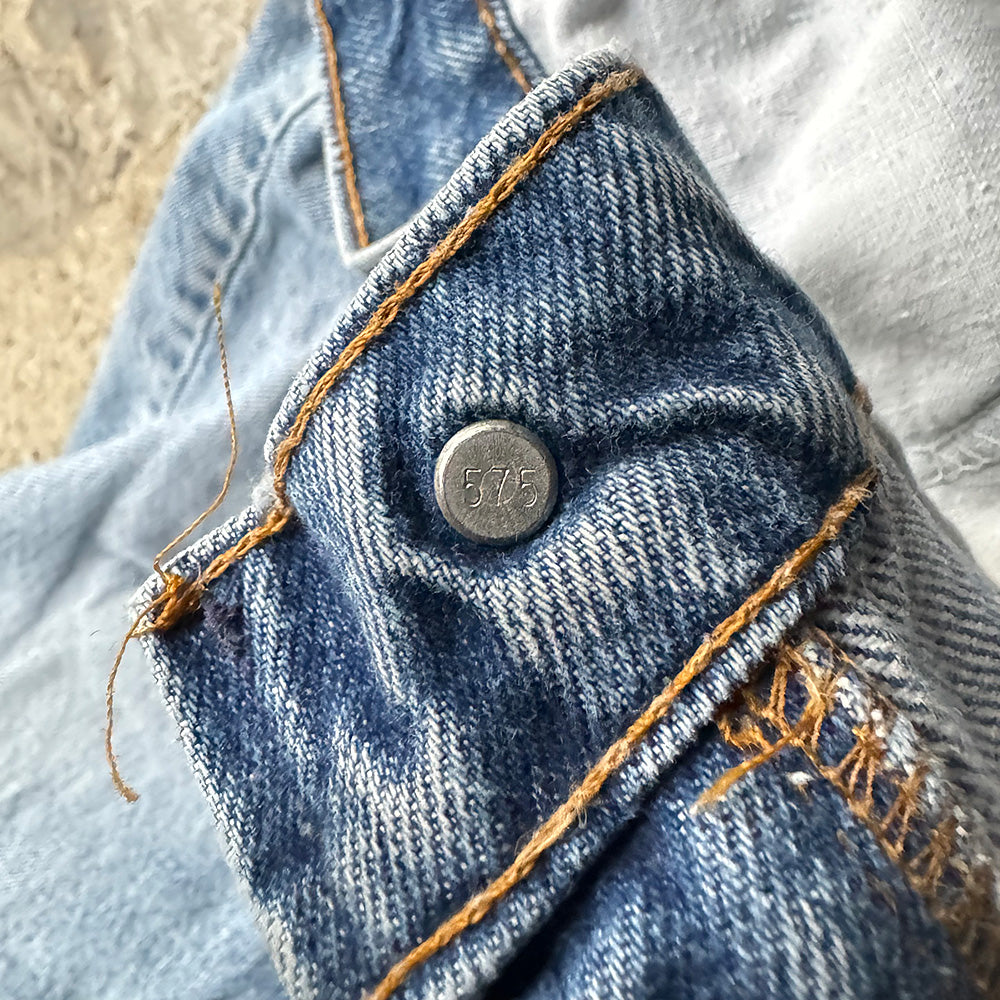 80's Levi's 20517-0217 オレンジタブ ブーツカットデニムパンツ USA製 240326H