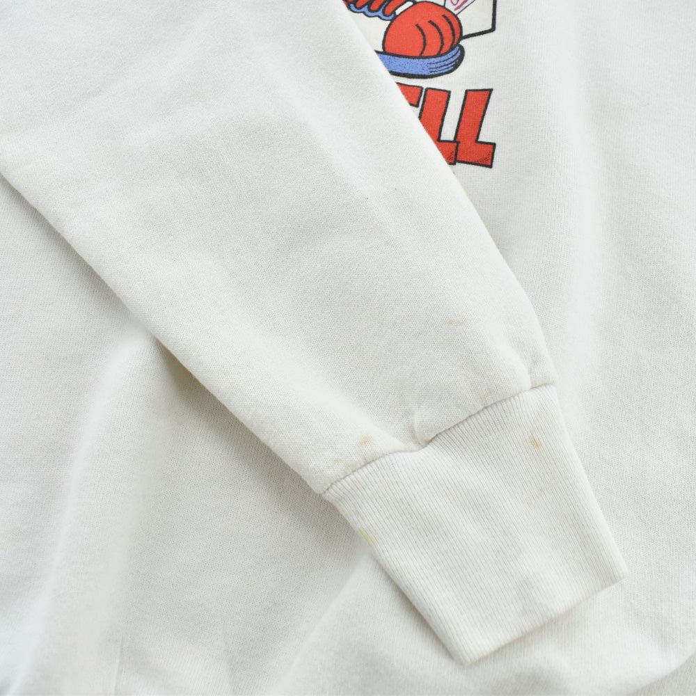 80's "RAISIN HELL" キャラクタースウェット USA製 260908H