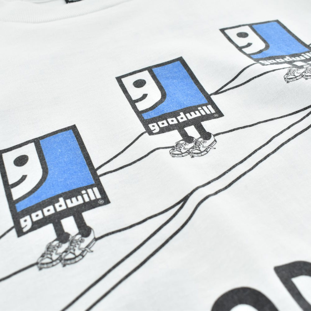 90's Goodwill VOLKSWALK チャリティー 企業Tシャツ 260717H