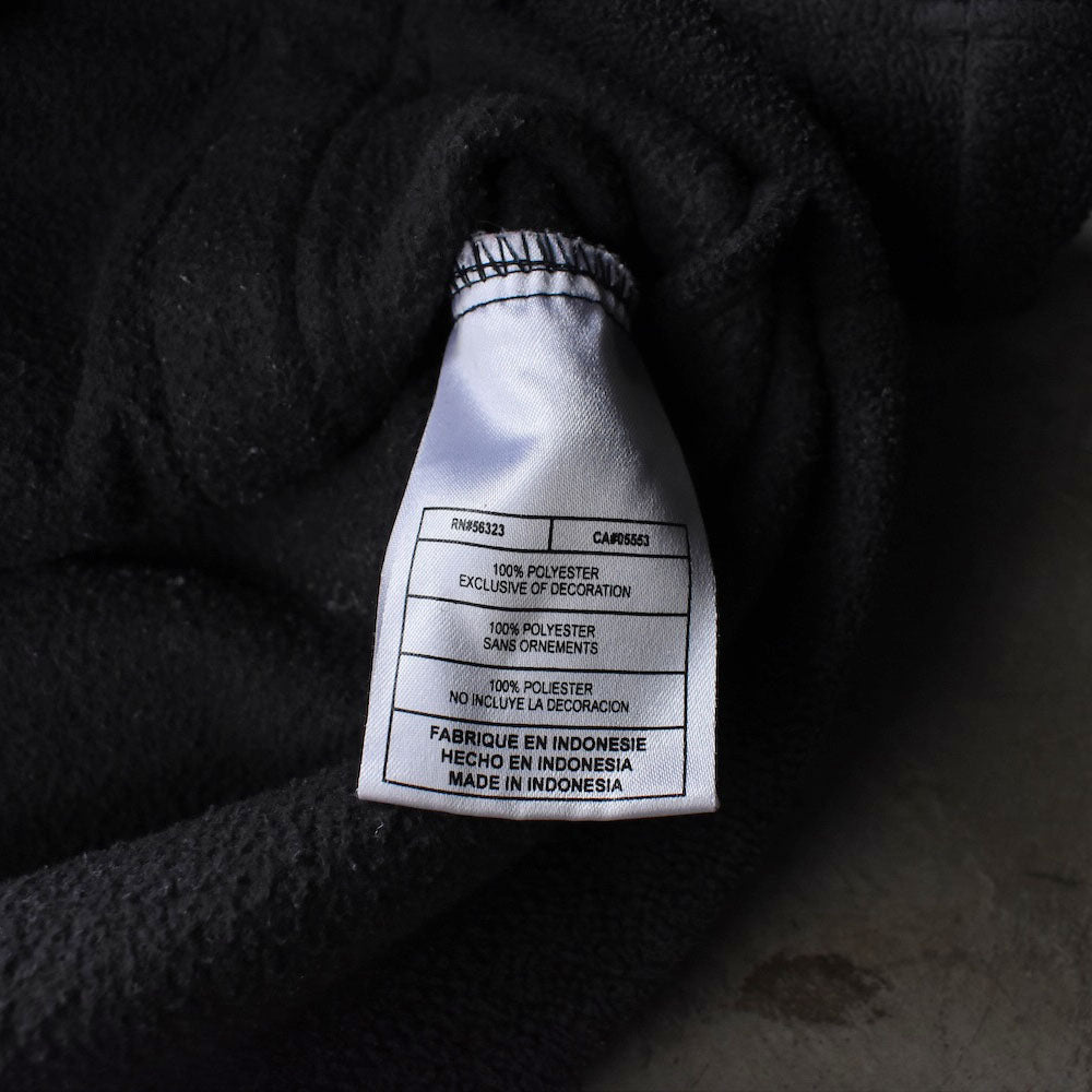 90’s Nike センタースウォッシュ フリースパーカー フーディ 黒 251104H