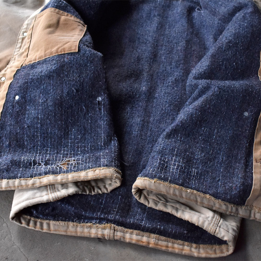 90’s Carhartt ブランケットライナー ミシガンチョアコート 240125