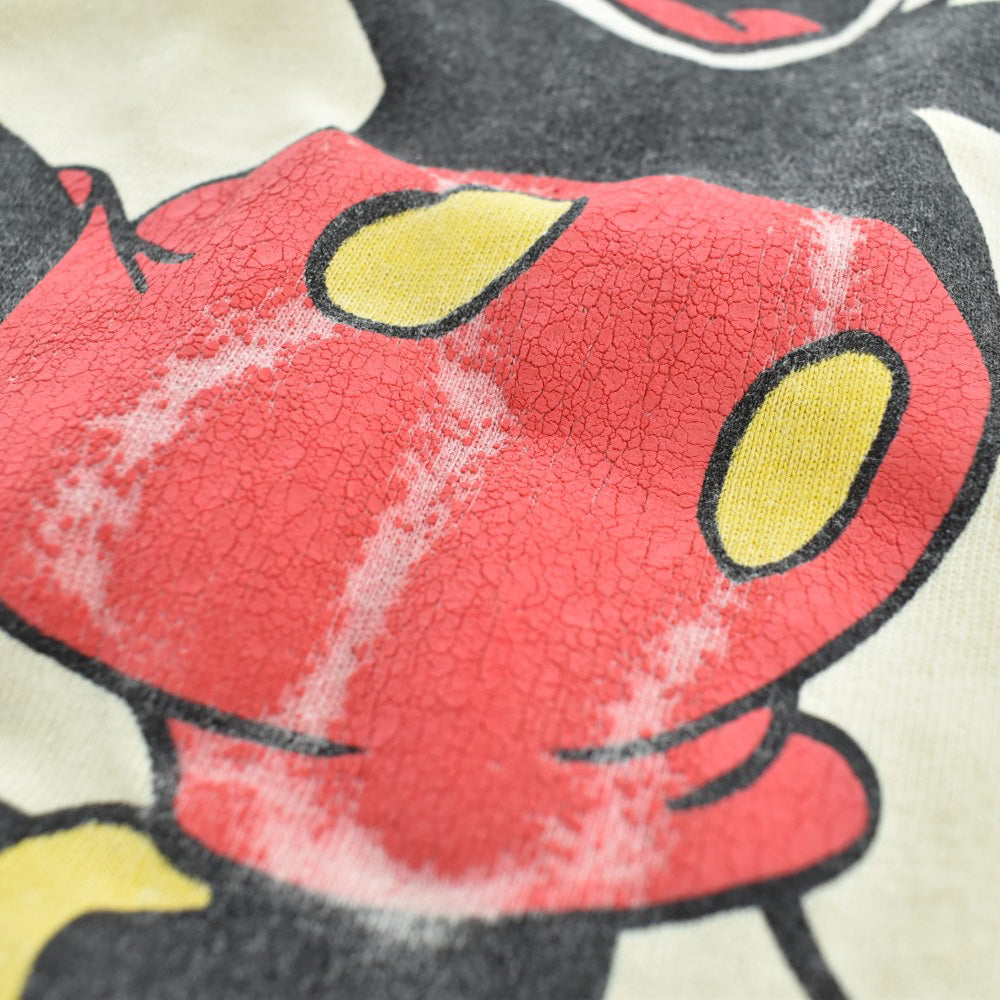 90's Disney Mickey Mouse キャラT USA製 260612H