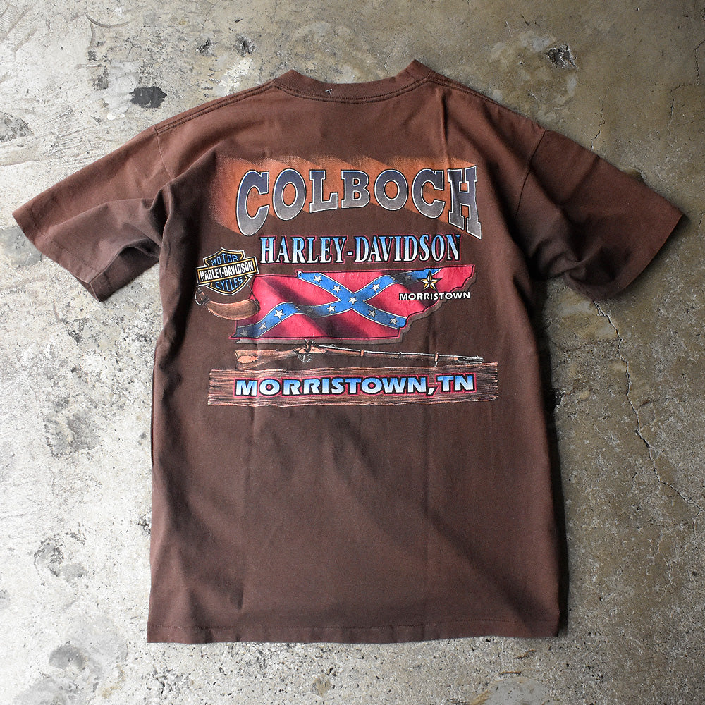 90's Harley-Davidson “LIVE to RIDE” Tシャツ 250529H