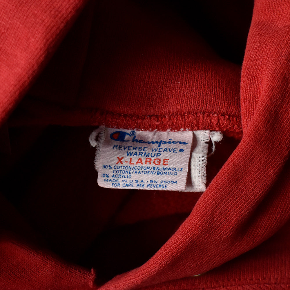 80's ダメージ！ Champion “Dickinson College” RWパーカー USA製 231123H
