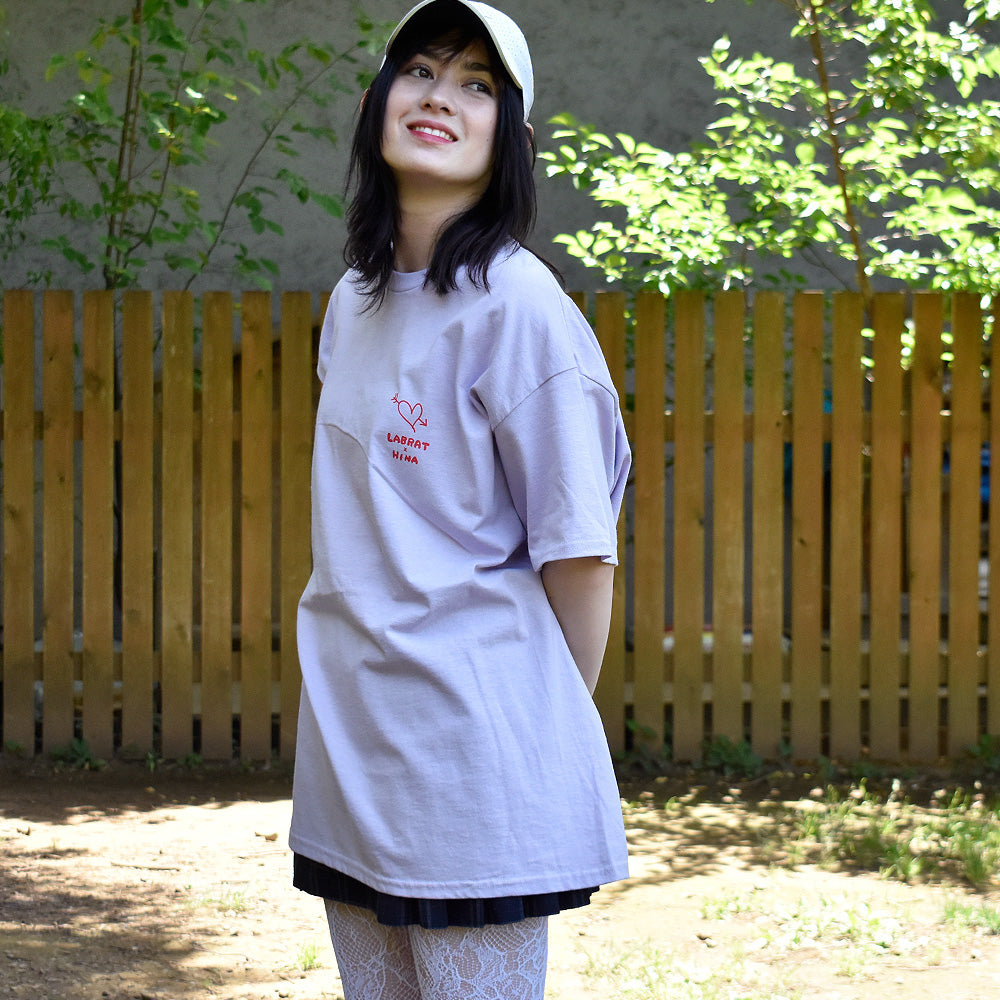 HINA×LABRAT  "Extacy" Tシャツ LR-2024-01 240601