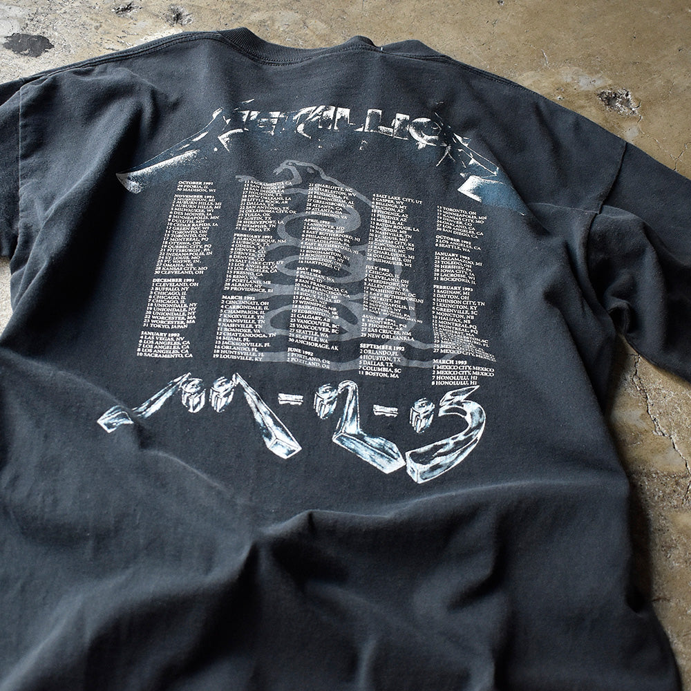 90's Metallica Tour Tシャツ 240708H