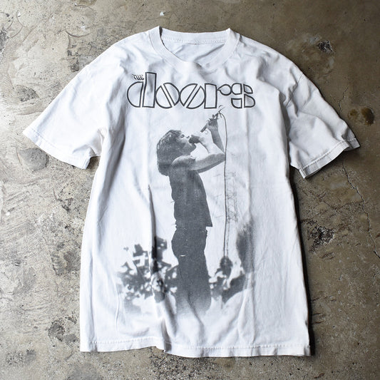 Y2K The Doors “Jim Morrison” フォト ロック Tシャツ 240424H
