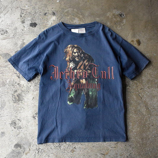 Y2K Jethro Tull “Aqualung” ロック Tシャツ 250715H