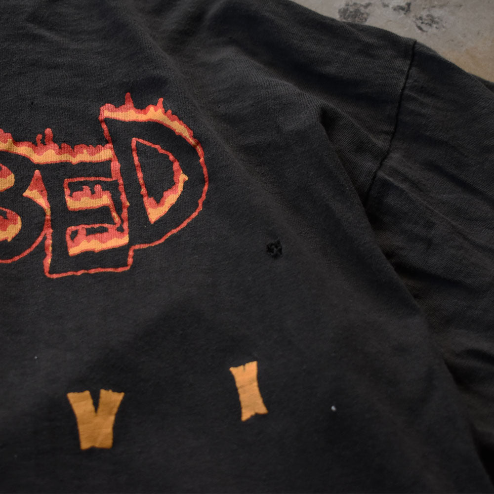 90's Entombed "To Ride, Shoot Straight and Speak the Truth!" Tシャツ 250905H