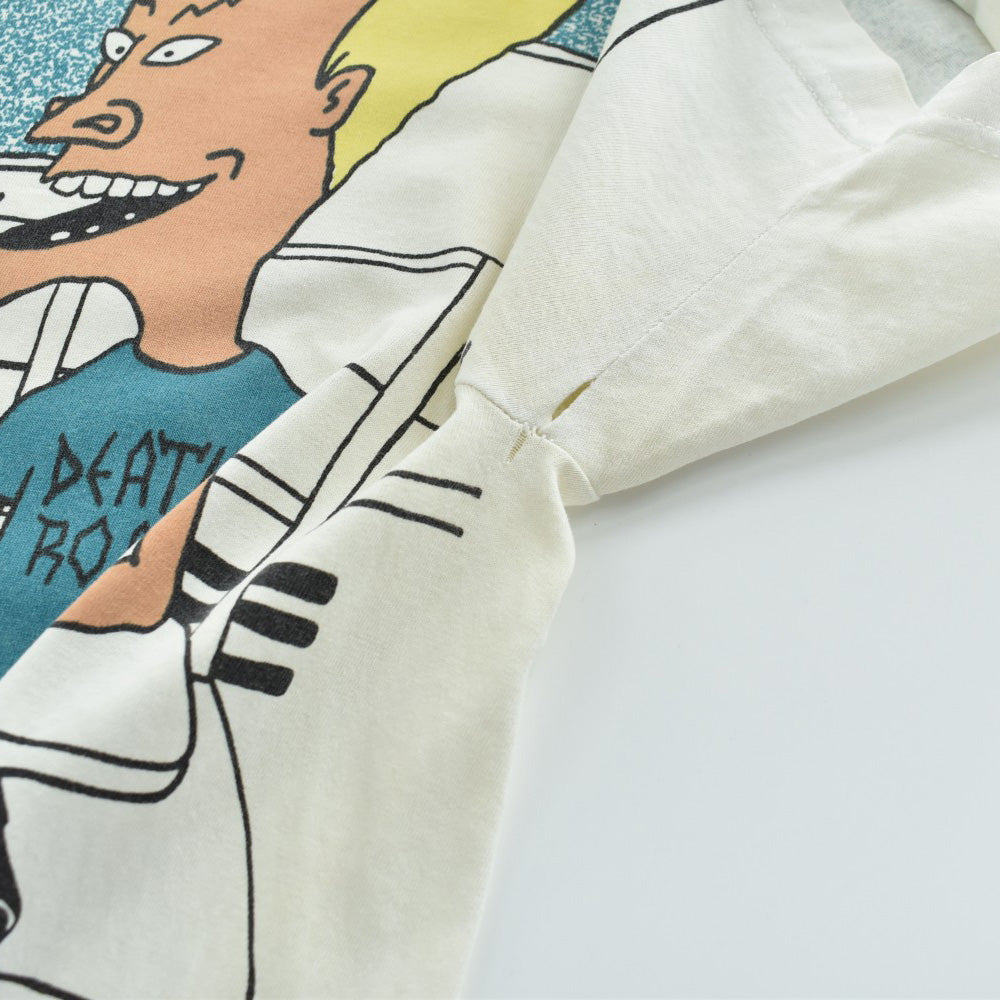 90's MTV "Beavis and Butt-Head" AOP Tシャツ 260317H