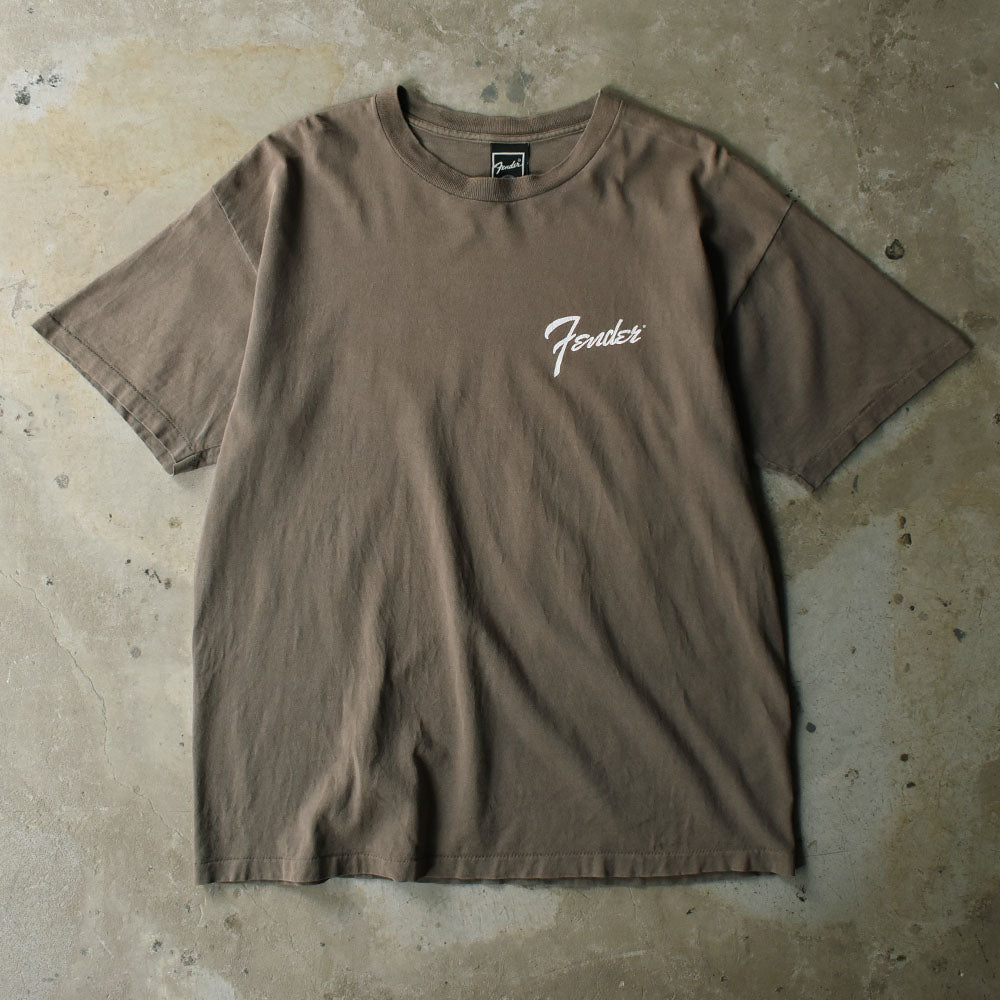 90’s Fender ギター ロゴ Tシャツ USA製 250519