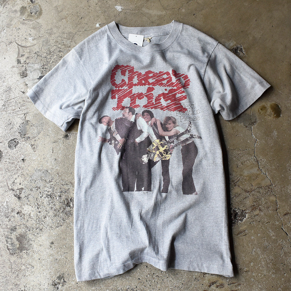 80's Cheap Trick “Next Position Please” Tour Tシャツ 240525H