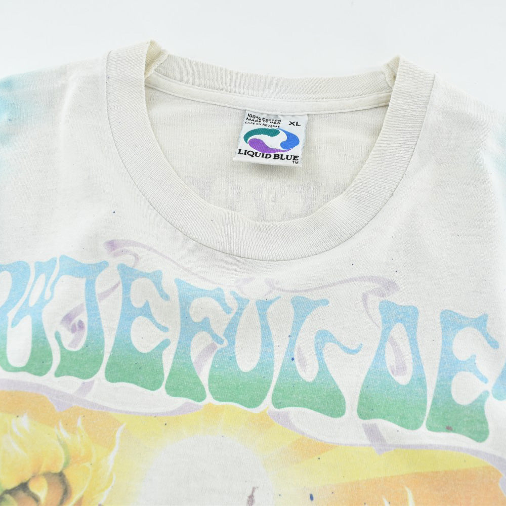 90's Liquid Blue Grateful Dead "Terrapin Sunflower" Summer Tour 1995 タイダイ ロックT 260714H