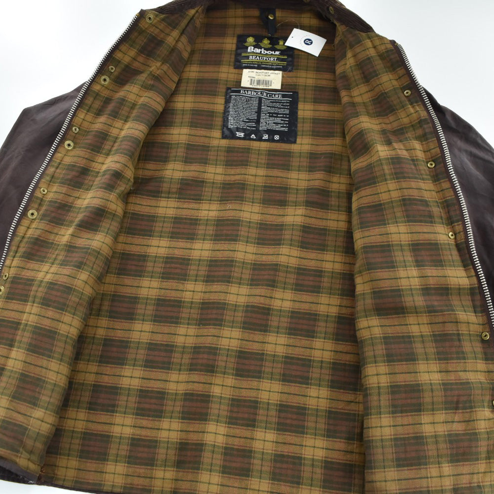 90's Barbour 旧3ワラント BEAUFORT オイルドジャケット 261009H