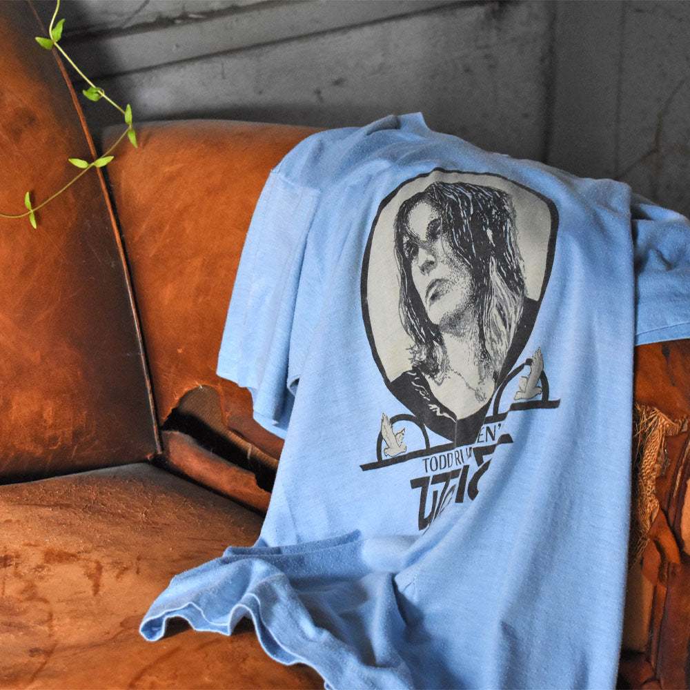 80’s Todd Rundgren’s Utopia ロック Tシャツ 250919H