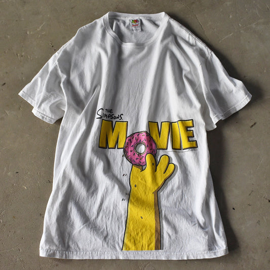 The Simpsons/ザ・シンプソンズ “The Simpsons Movie” ムービーTシャツ 230616
