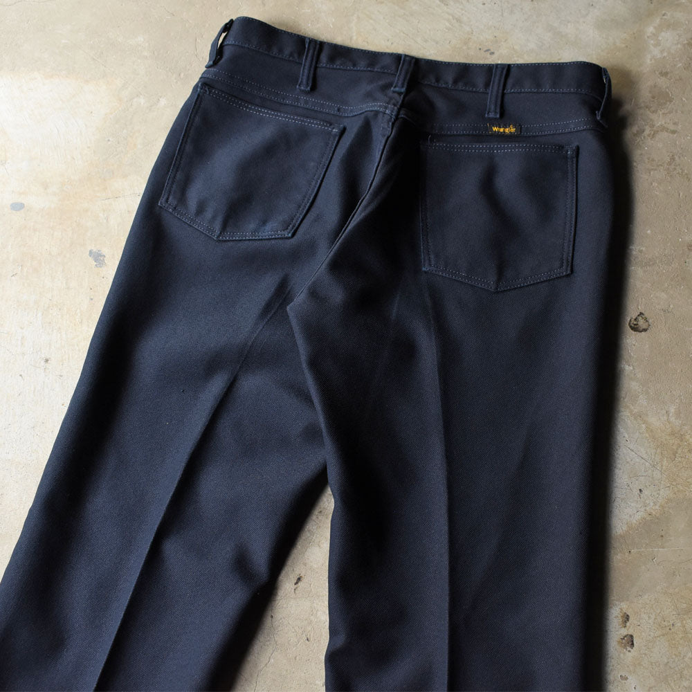 90’s Wrangler “ランチャー” ドレスパンツ ポリパン 240627