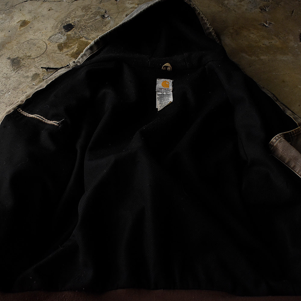 Y2K ダメージ！ Carhartt アクティブパーカー メッシュライナー 230921H