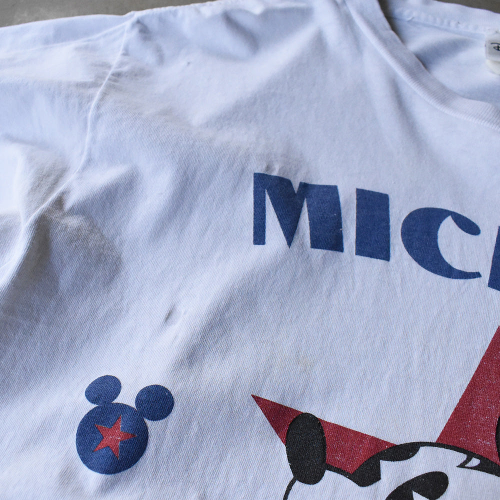 90’s Disney “Mickey” キャラクターTシャツ 250516