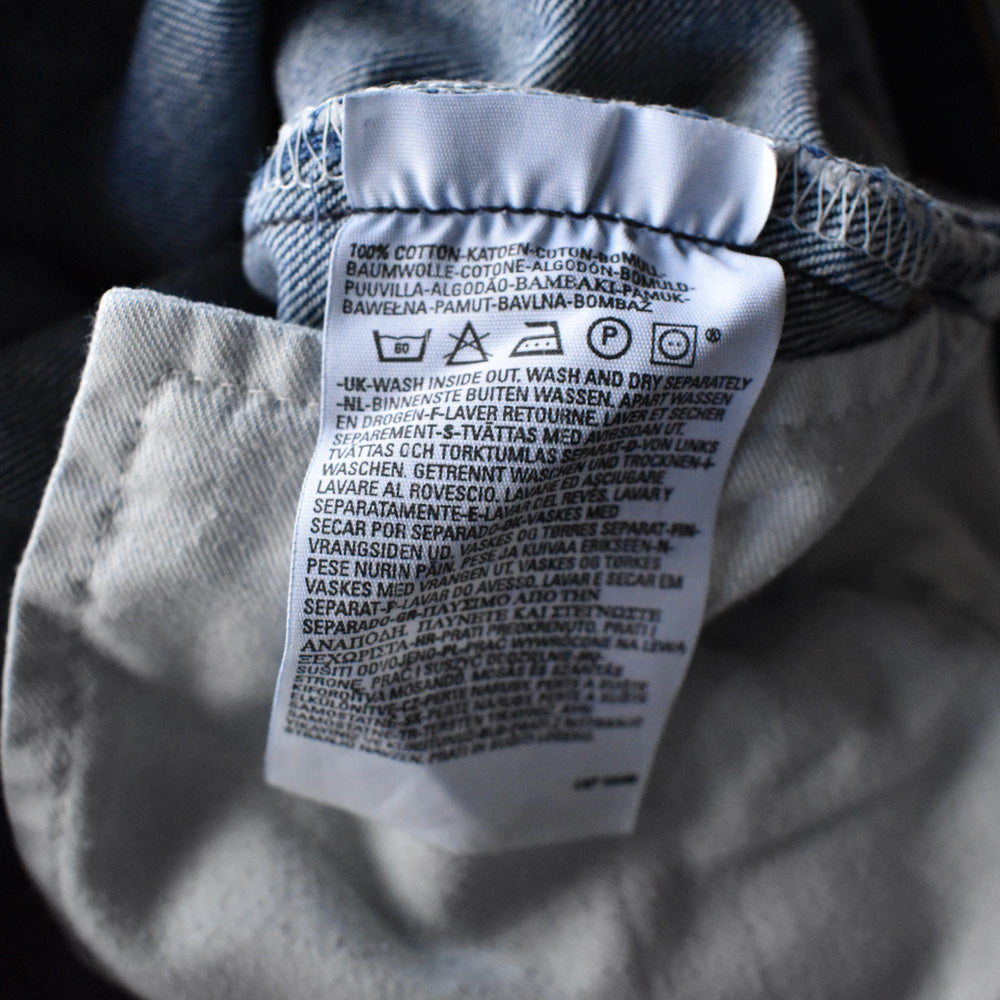 Y2K Levi's 501 色落ち◎ デニムパンツ EURO製 240417