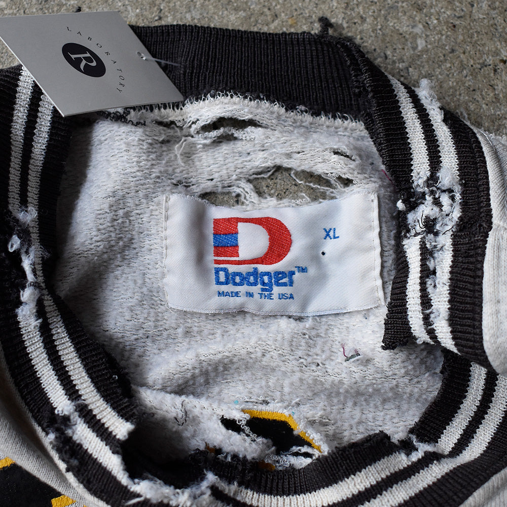 90's ボロ！ NFL “Pittsburgh Steelers” スウェット USA製 240409H
