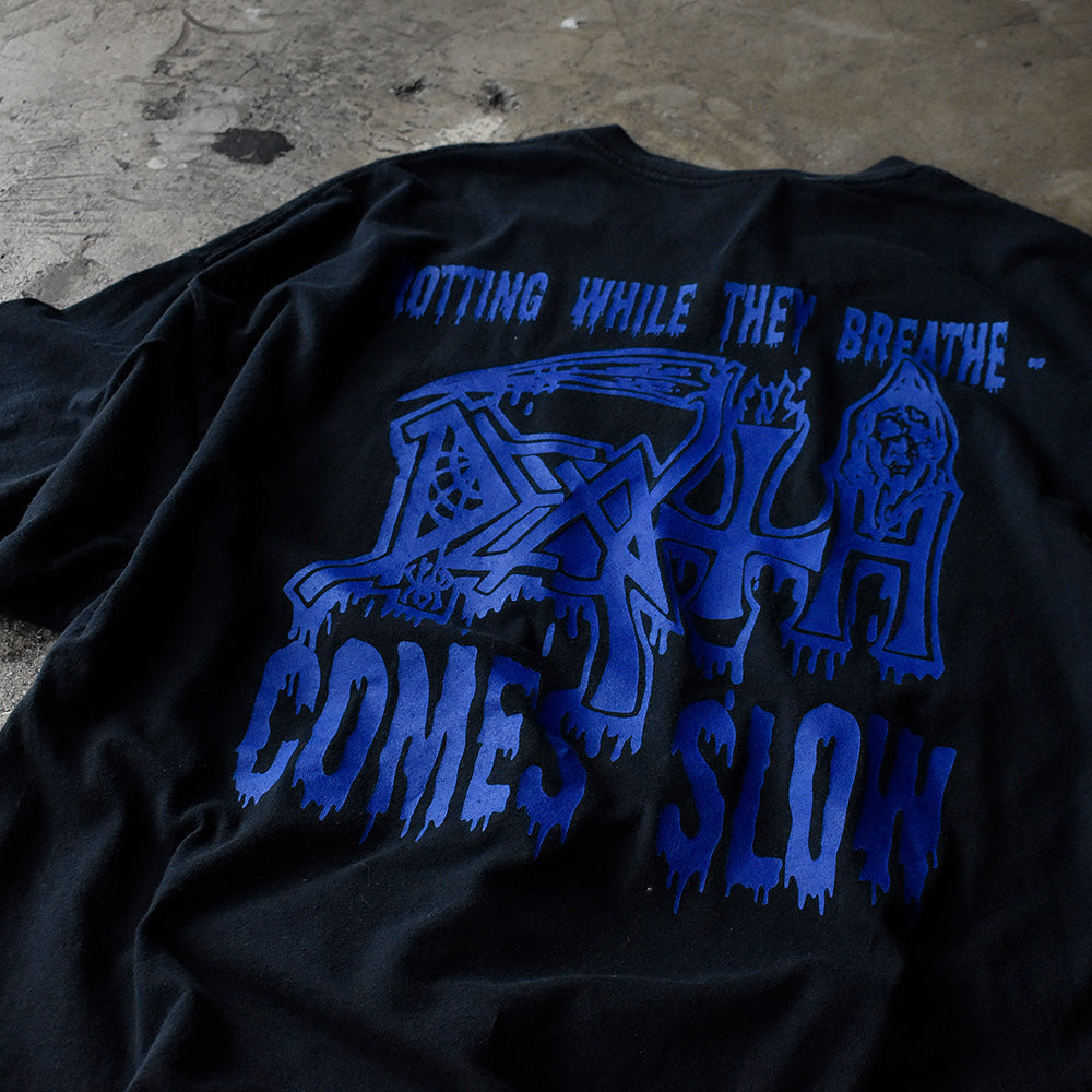 Y2K　Death/デス　 Leprosy "Rotting While They Breathe Comes Slow” Tee　230827H