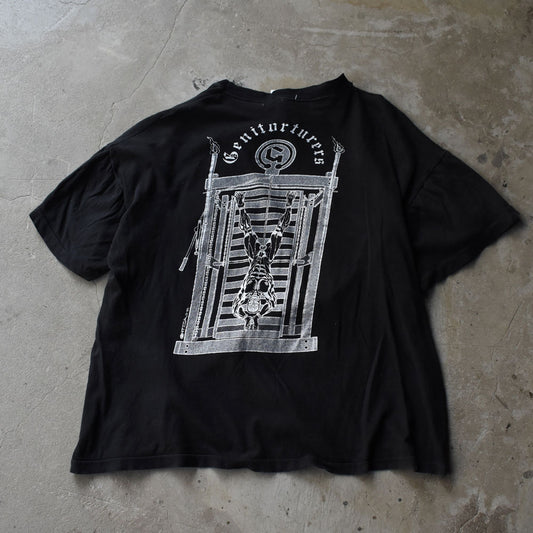 90's Genitorturers "G Logo&Torture Back Tシャツ 250912H