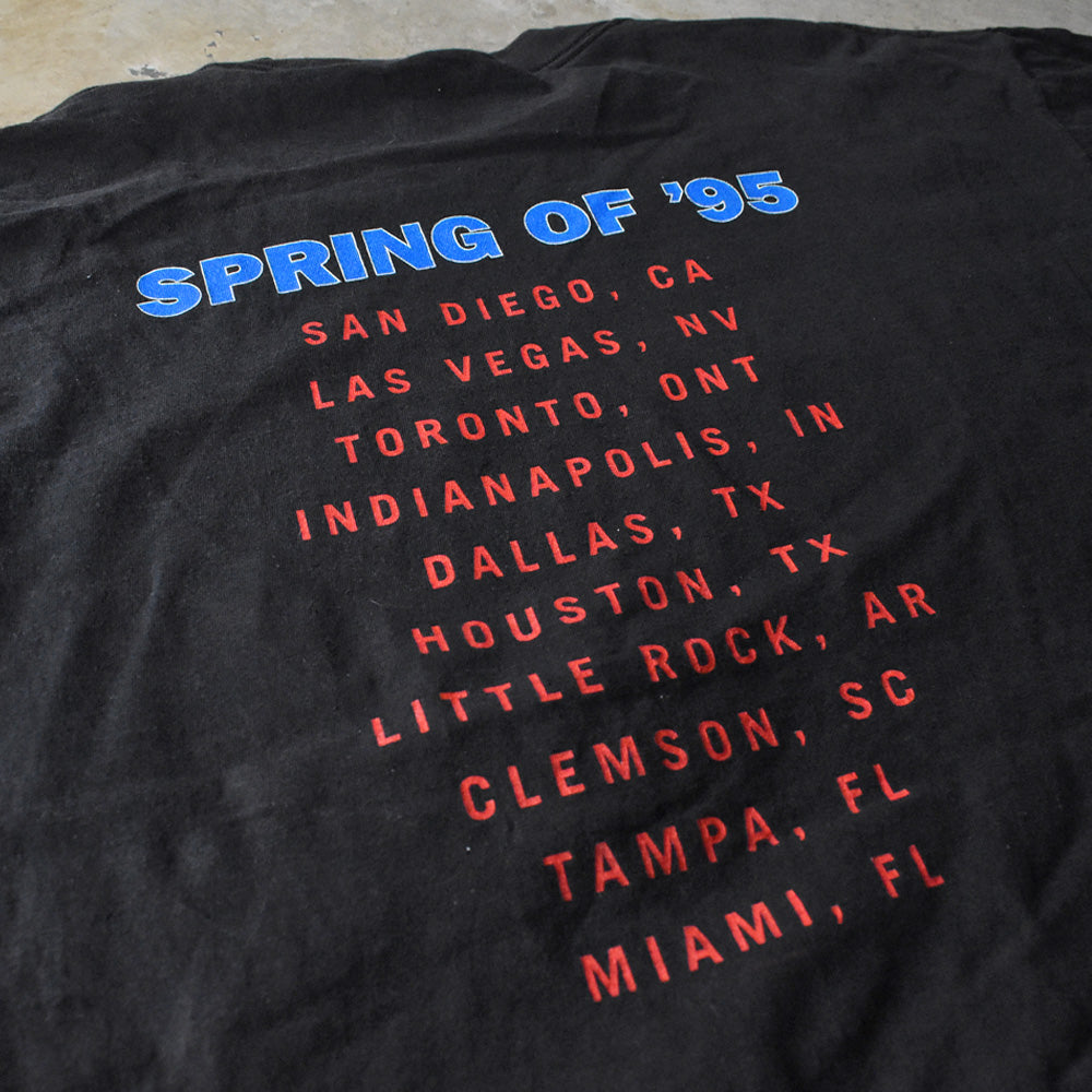 90's BILLY JOEL & ELTON JOHN “SPRING OF '95“ ツアー Tシャツ 250524
